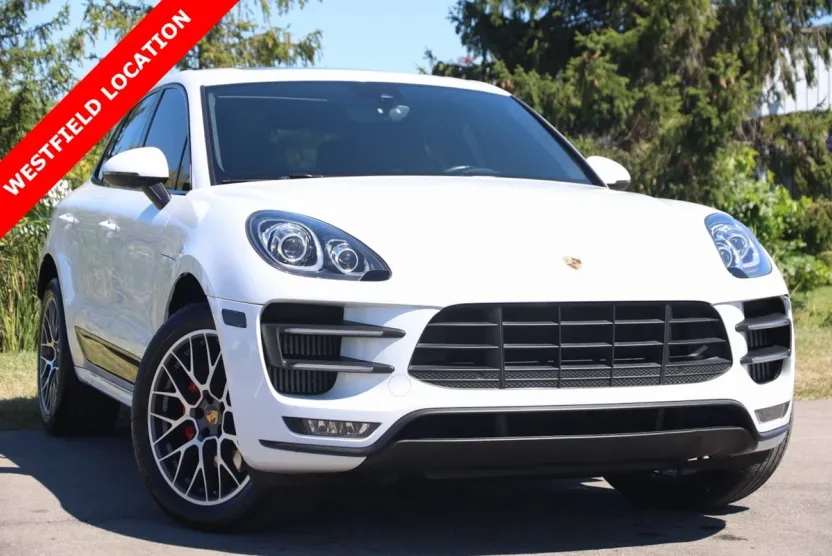 2017 Porsche Macan Turbo photo 1