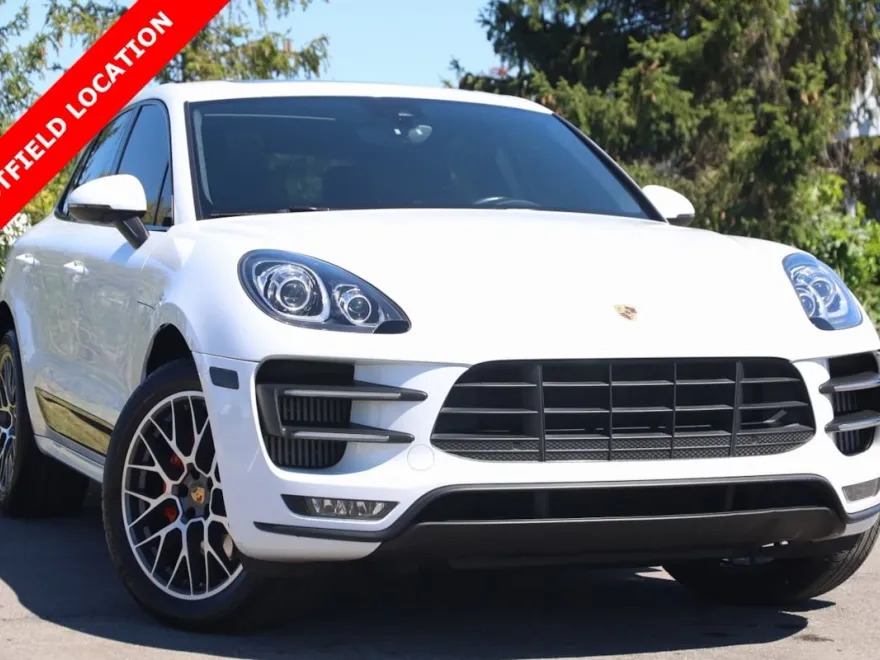 2017 Porsche Macan Turbo photo 1