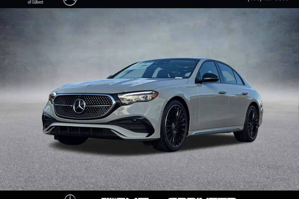 2026 Mercedes Benz E 350 photo 1