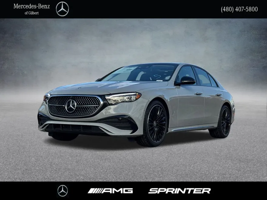 2026 Mercedes Benz E 350 photo 1