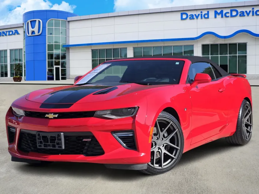 2016 Chevrolet Camaro 2SS photo 1