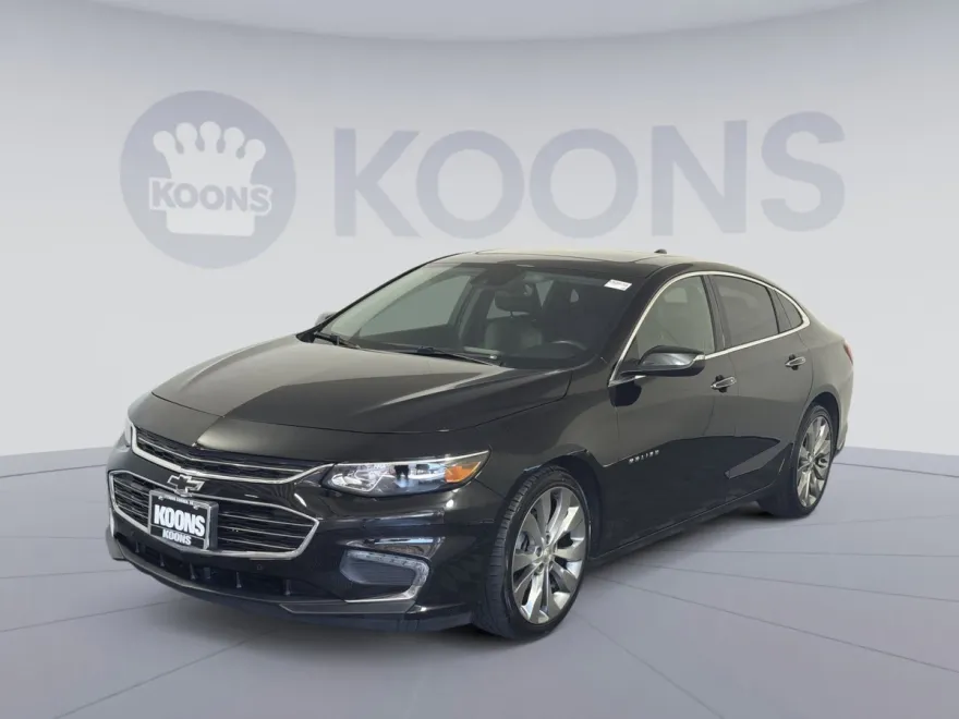 2017 Chevrolet Malibu Premier photo 1