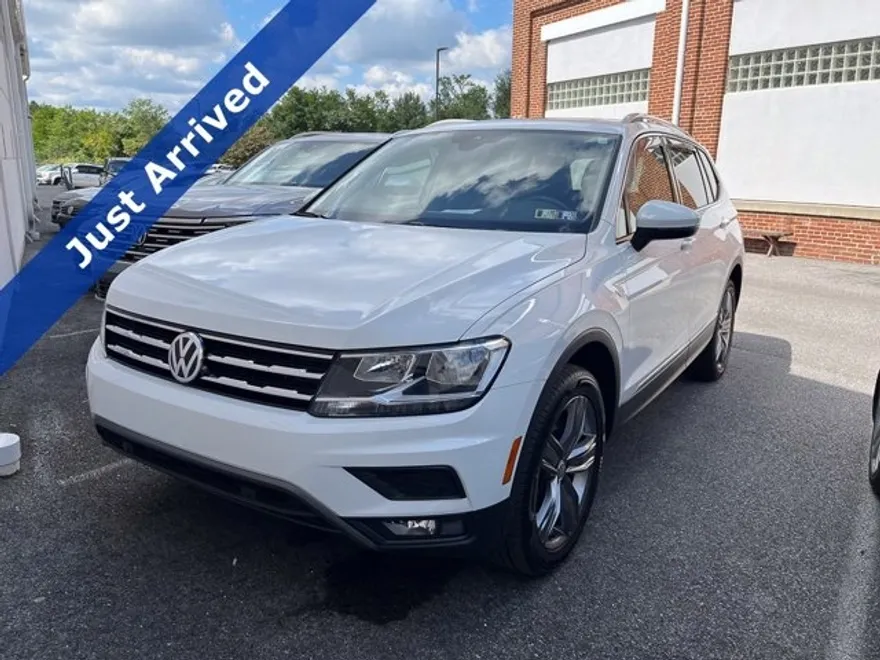 2021 Volkswagen Tiguan SEL photo 1