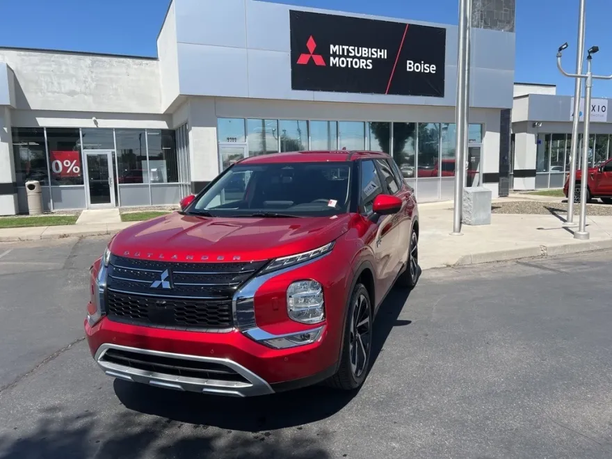 2025 Mitsubishi Outlander PHEV SE photo 1