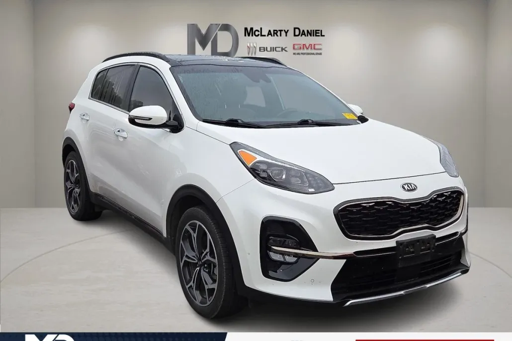2020 Kia Sportage SX Turbo photo 1
