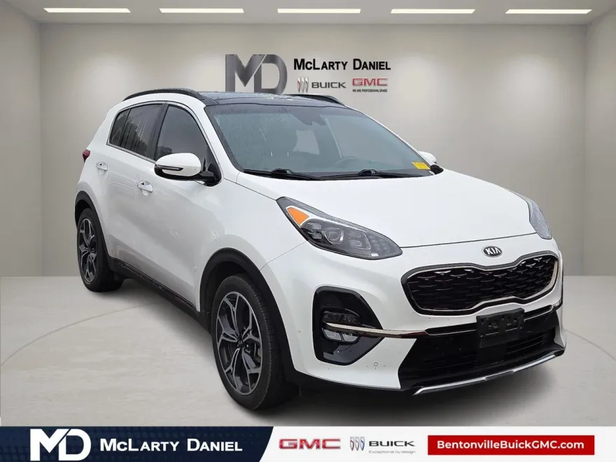 2020 Kia Sportage SX Turbo photo 1