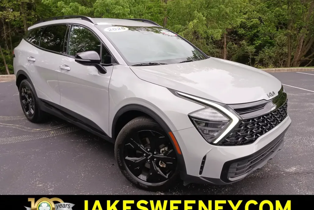 2025 Kia Sportage X-Line photo 1