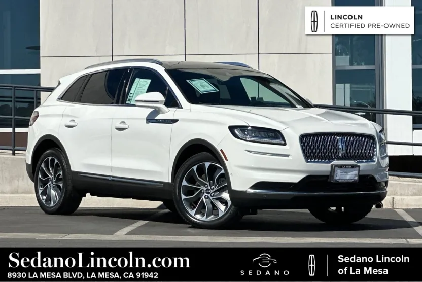2022 Lincoln Nautilus Reserve photo 1