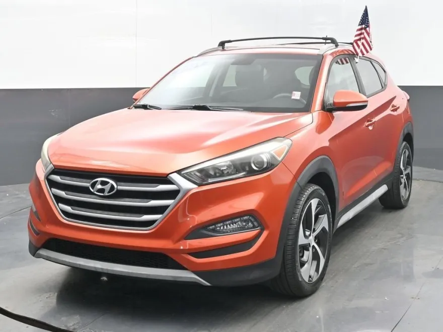 2017 Hyundai Tucson Sport photo 1