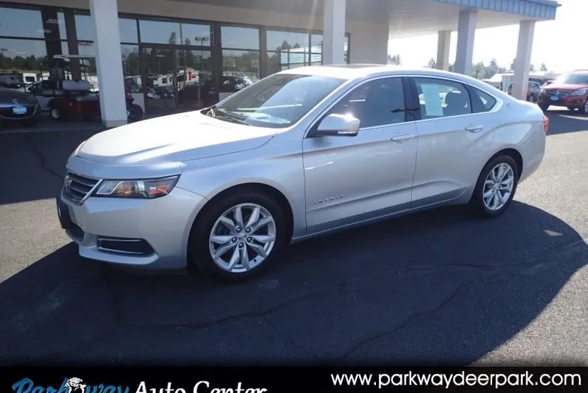 2017 Chevrolet Impala 1LT photo 1