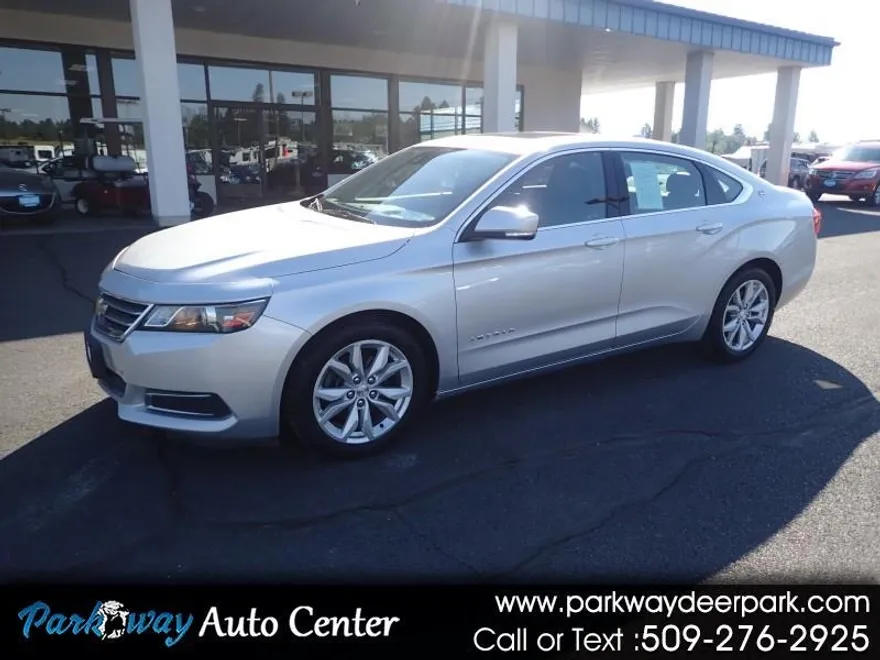 2017 Chevrolet Impala 1LT photo 1