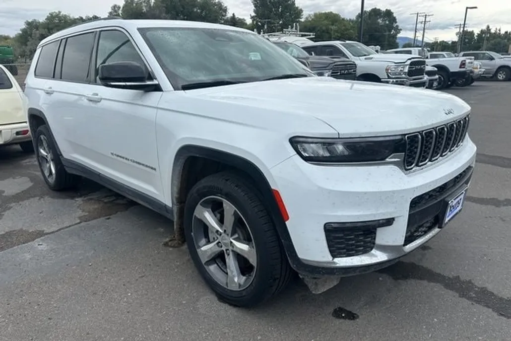 2022 Jeep Grand Cherokee Limited photo 1