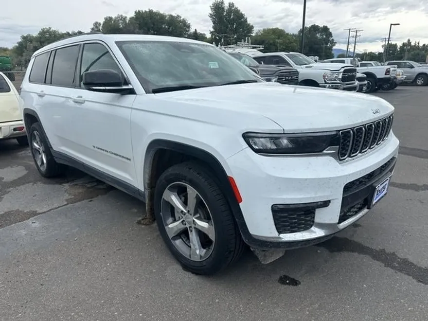 2022 Jeep Grand Cherokee Limited photo 1