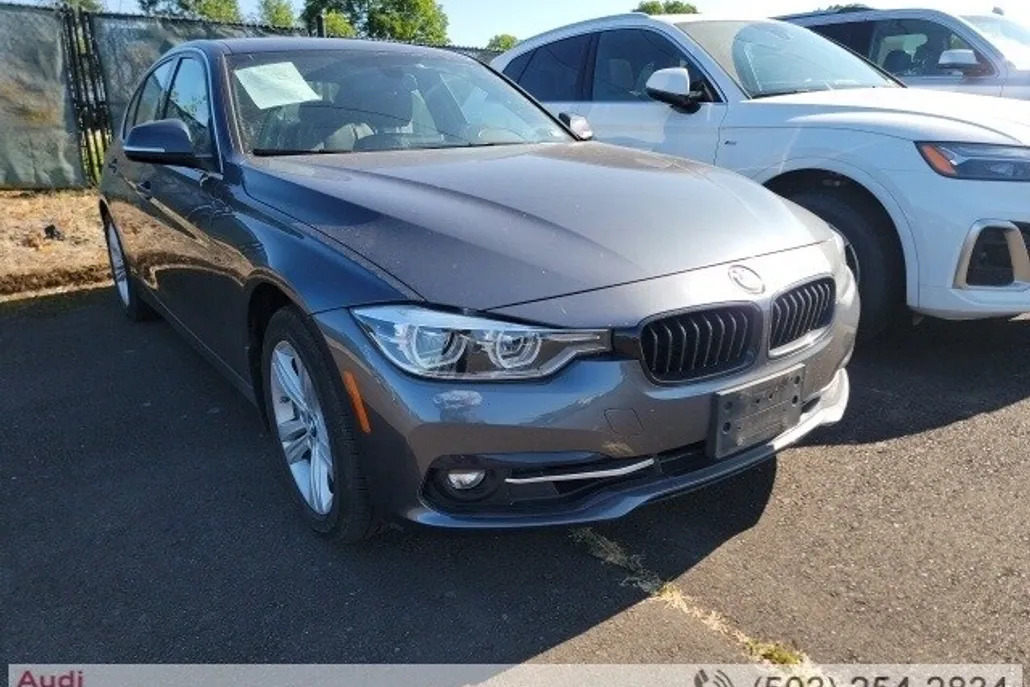 2018 Bmw 330i xDrive Sedan photo 1