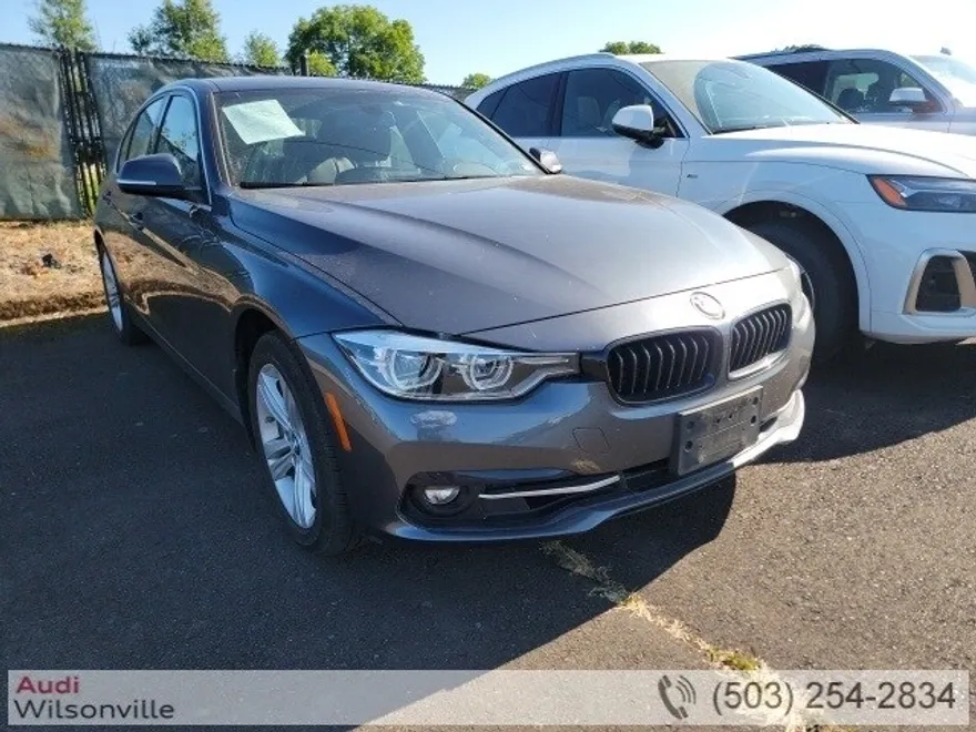 2018 Bmw 330i xDrive Sedan photo 1