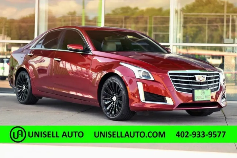 2017 Cadillac CTS Sedan Luxury photo 1