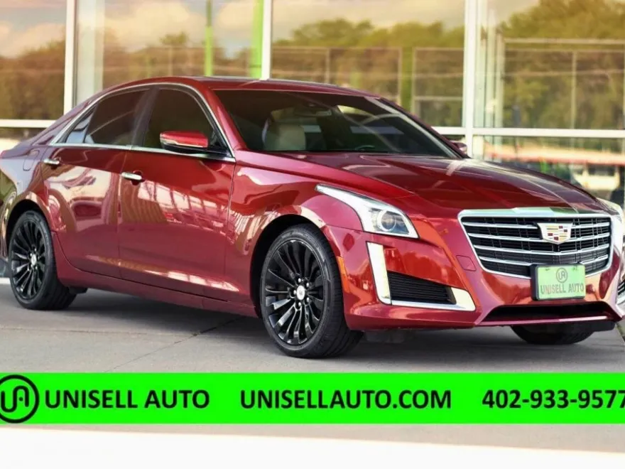 2017 Cadillac CTS Sedan Luxury photo 1