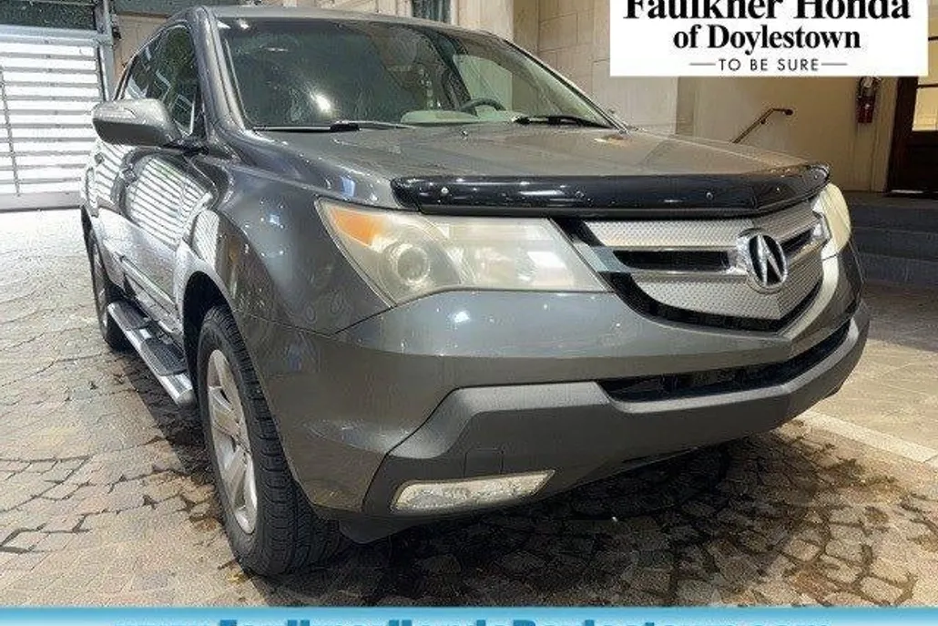 2007 Acura MDX Sport Entertainment photo 1