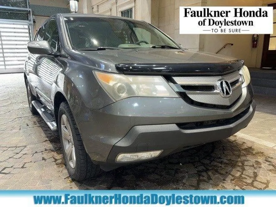 2007 Acura MDX Sport Entertainment photo 1