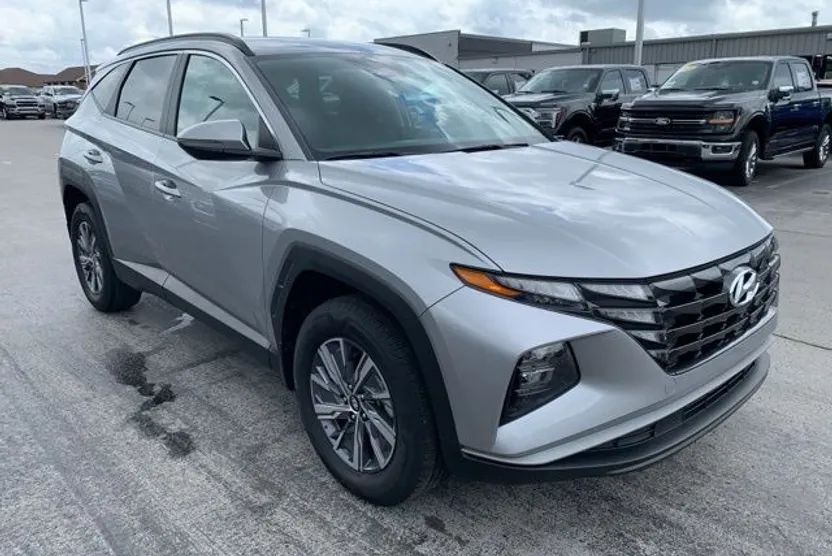 2023 Hyundai Tucson Hybrid Blue Sport photo 1