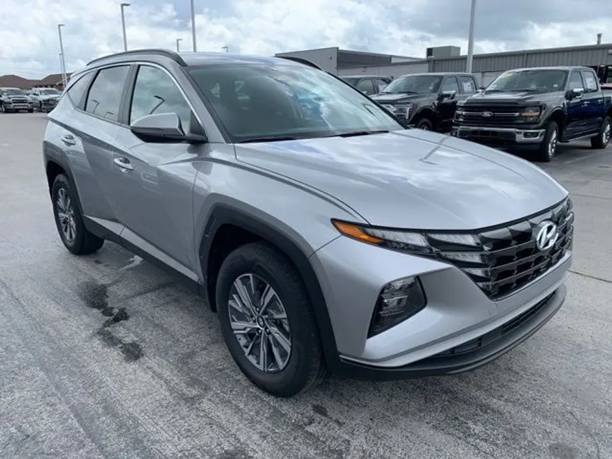 2023 Hyundai Tucson Hybrid Blue Sport photo 1