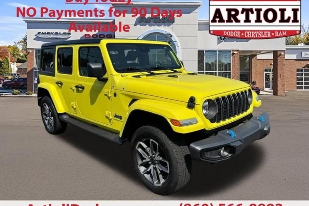 2024 Jeep Wrangler Sport S 4xe photo 1