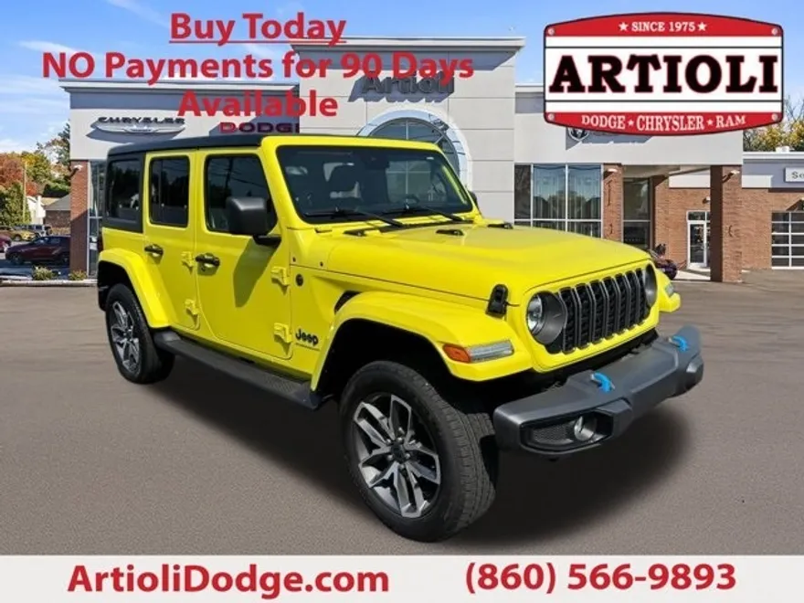 2024 Jeep Wrangler Sport S 4xe photo 1