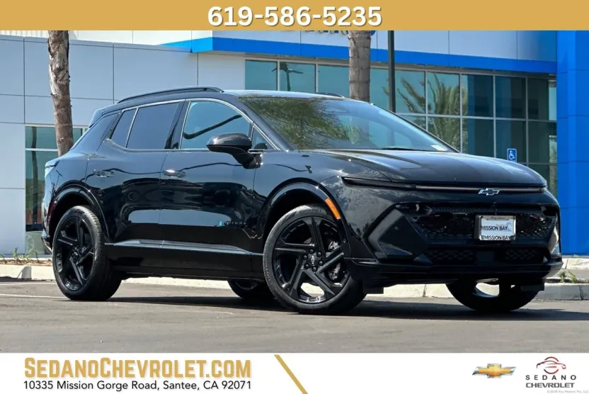 2025 Chevrolet Equinox EV 3RS photo 1