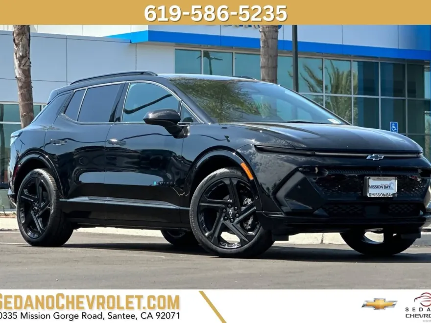 2025 Chevrolet Equinox EV 3RS photo 1