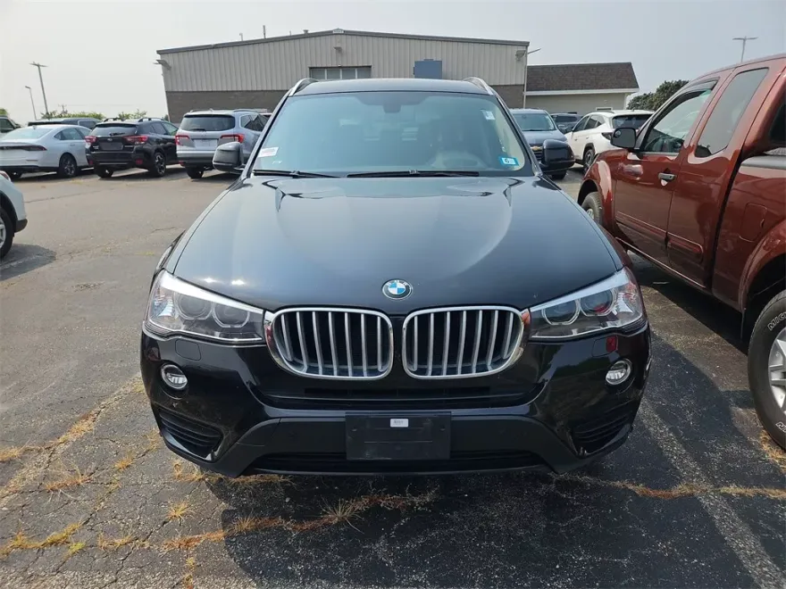 2017 Bmw X3 xDrive35i photo 1