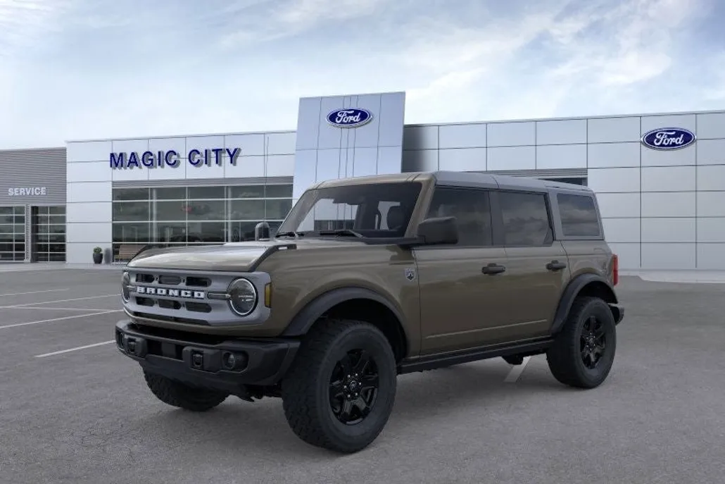 2025 Ford Bronco Big Bend photo 1