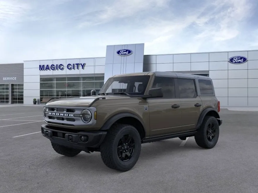 2025 Ford Bronco Big Bend photo 1