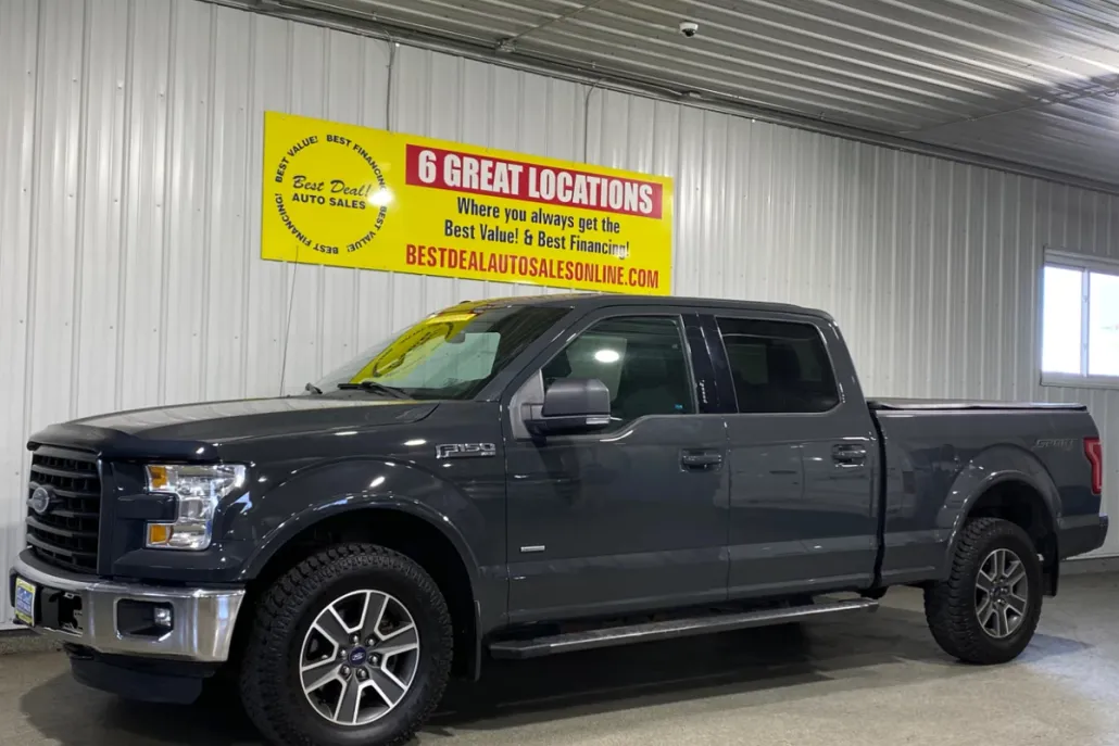 2016 Ford F-150 Lariat photo 1