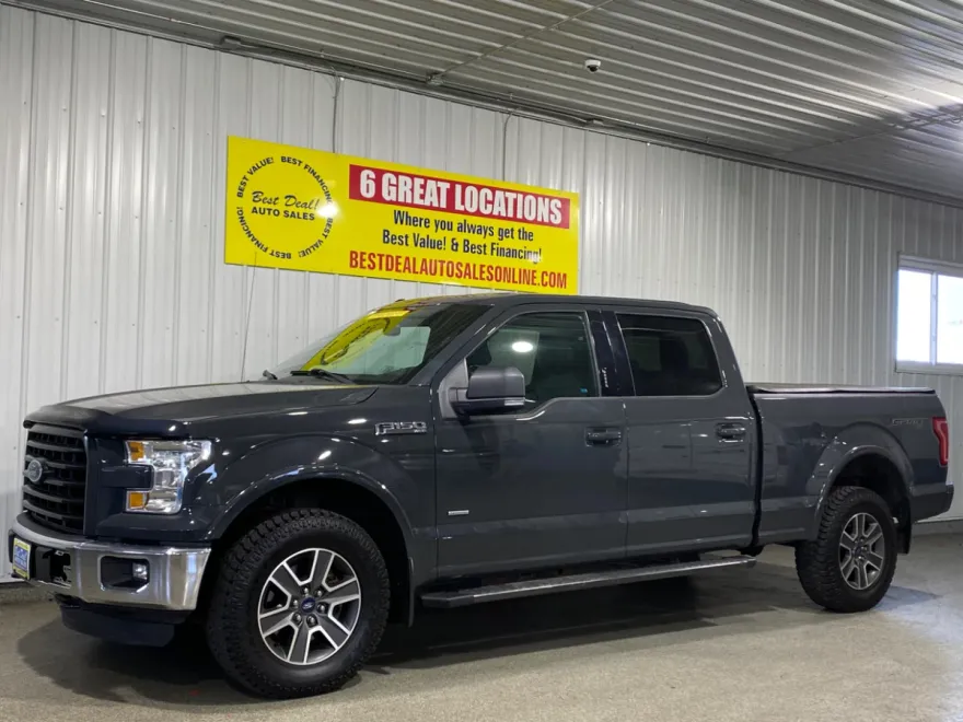 2016 Ford F-150 Lariat photo 1