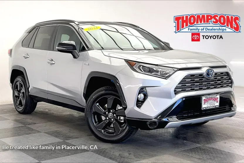 2021 Toyota RAV4 Hybrid XSE photo 1