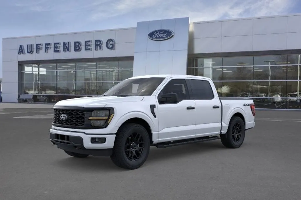 2025 Ford F-150 STX photo 1