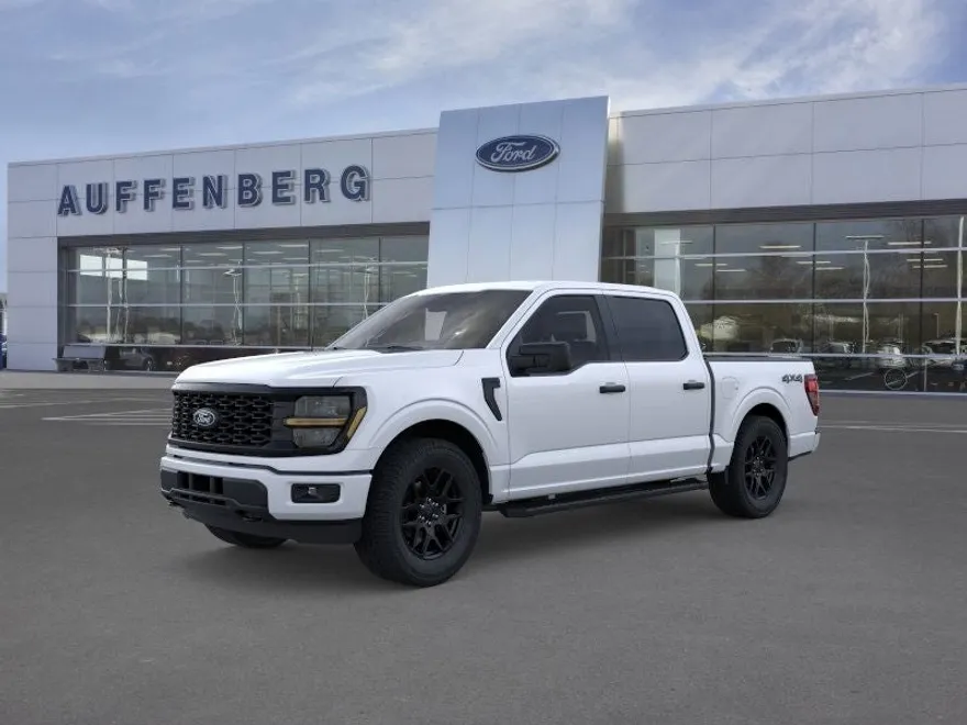 2025 Ford F-150 STX photo 1