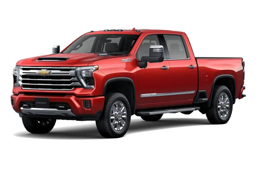 2026 Chevrolet Silverado 2500HD High Country photo 1
