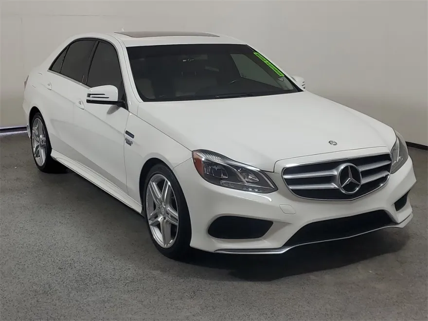 2014 Mercedes Benz E 350 Sedan photo 1