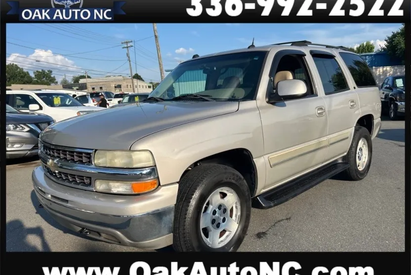 2004 Chevrolet Tahoe LT photo 1
