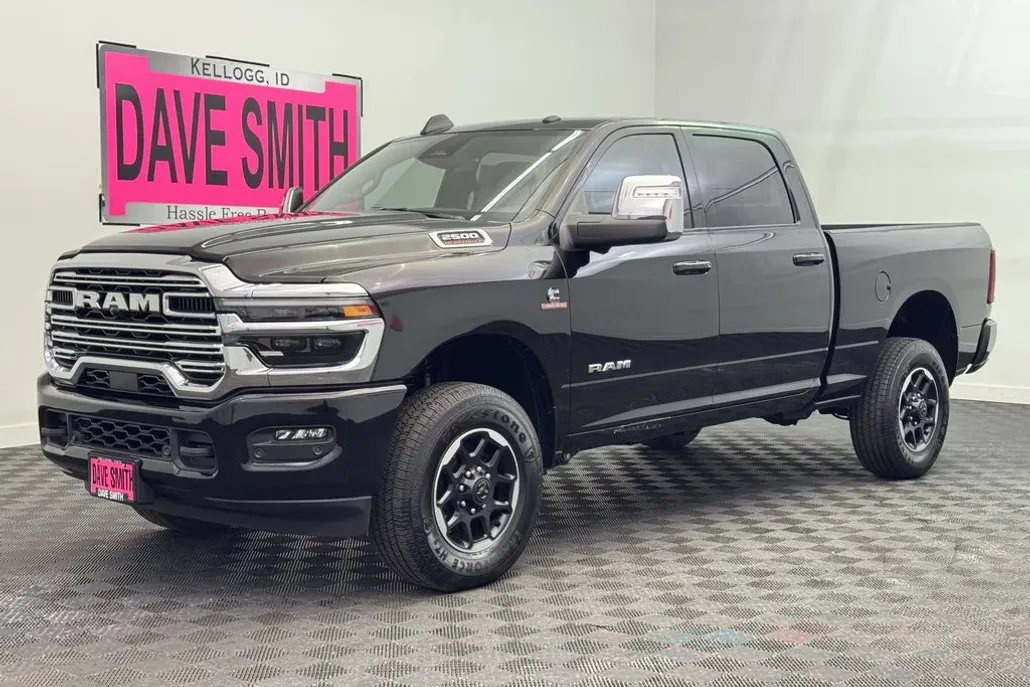 2025 Ram 2500 Laramie photo 1