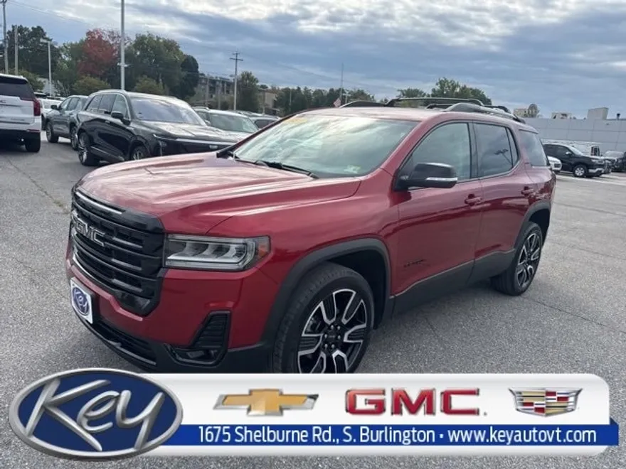 2021 Gmc Acadia SLT photo 1