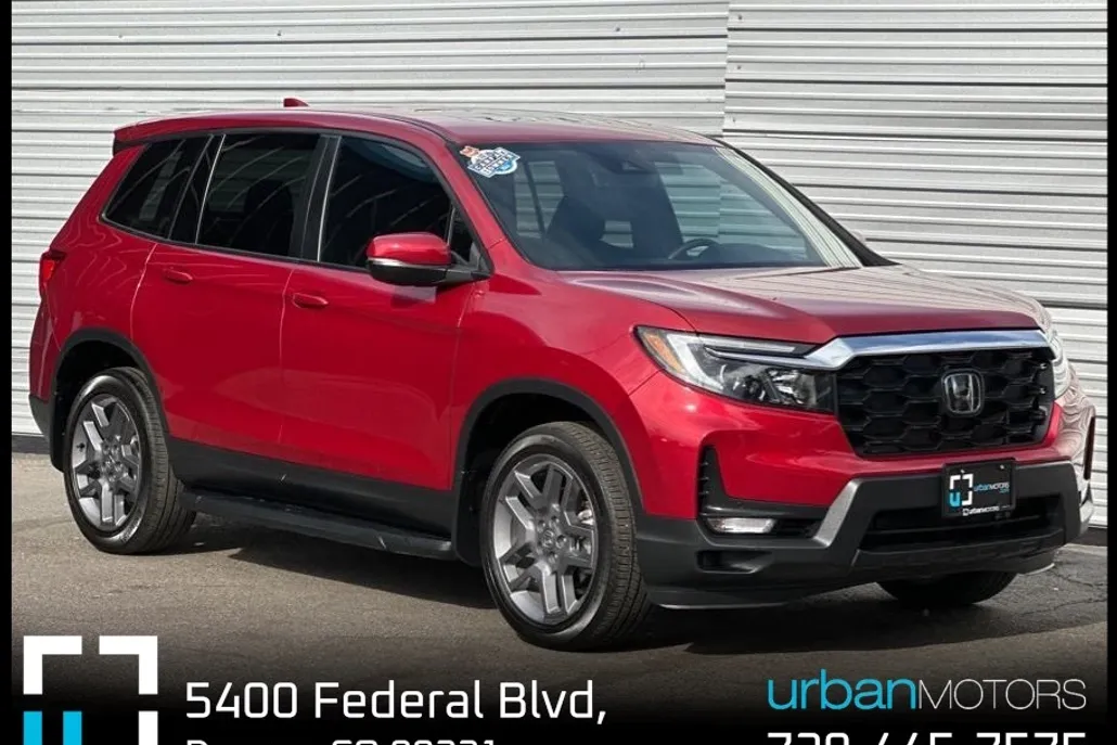 2022 Honda Passport EX-L photo 1