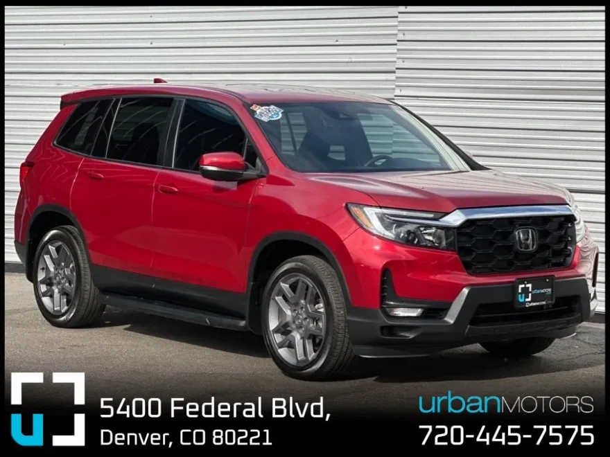 2022 Honda Passport EX-L photo 1