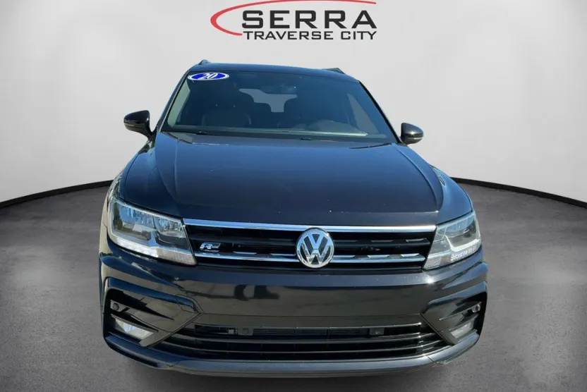 2020 Volkswagen Tiguan SE R-Line Black photo 1