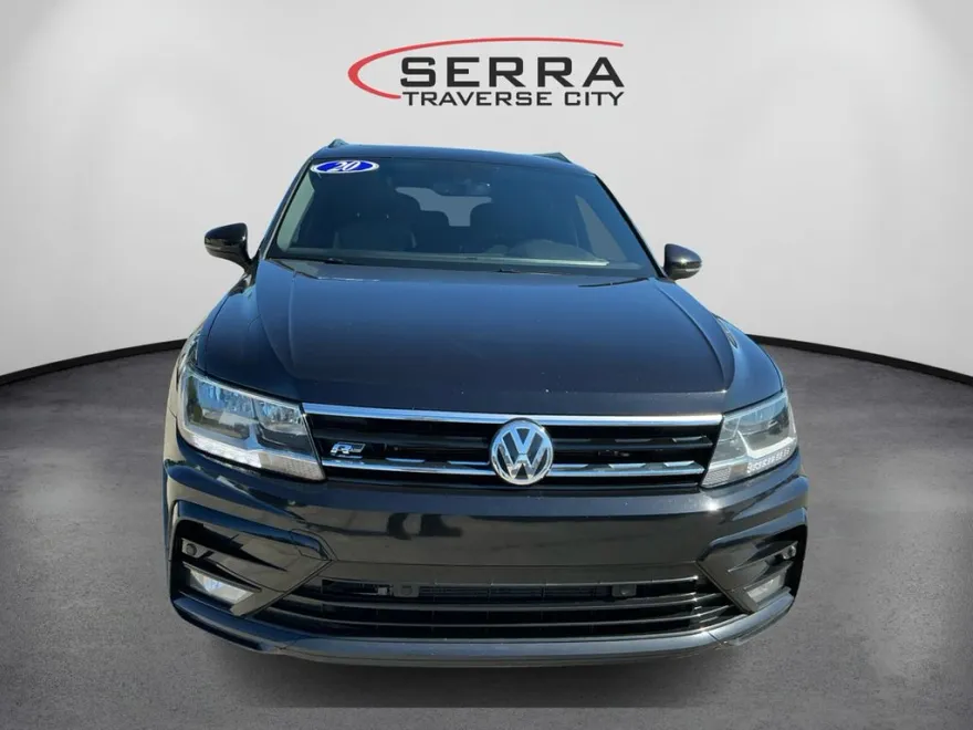 2020 Volkswagen Tiguan SE R-Line Black photo 1