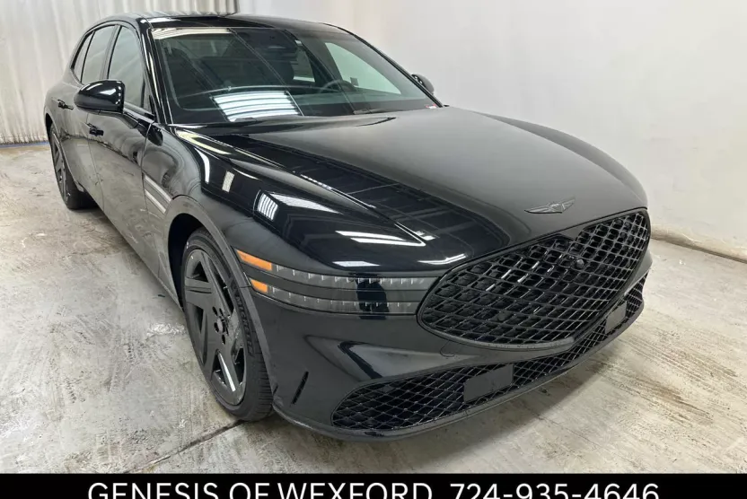 2026 Genesis G90 3.5T E-Supercharger photo 1