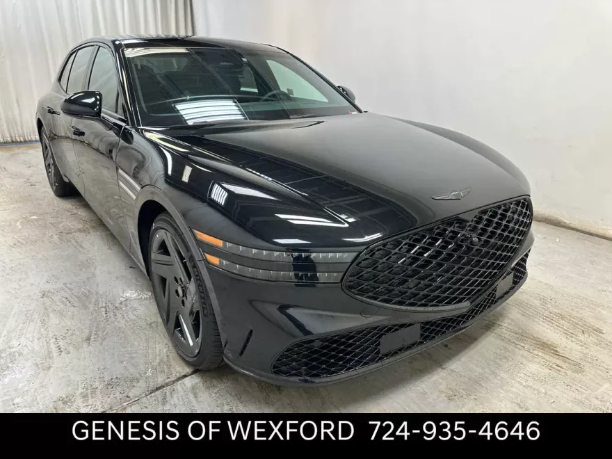 2026 Genesis G90 3.5T E-Supercharger photo 1