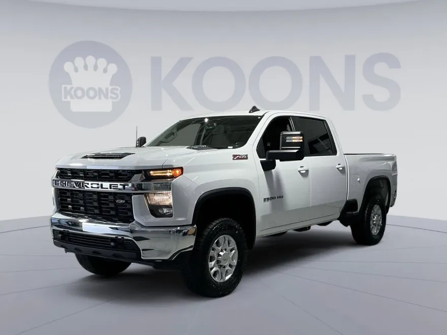 2023 Chevrolet Silverado 2500HD LT photo 1