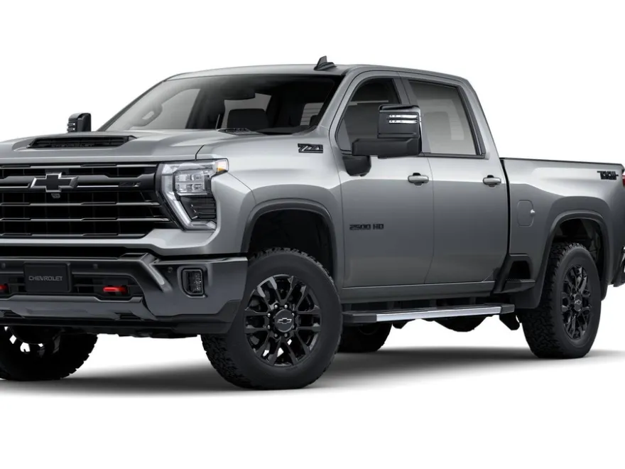 2025 Chevrolet Silverado 2500HD LT photo 1